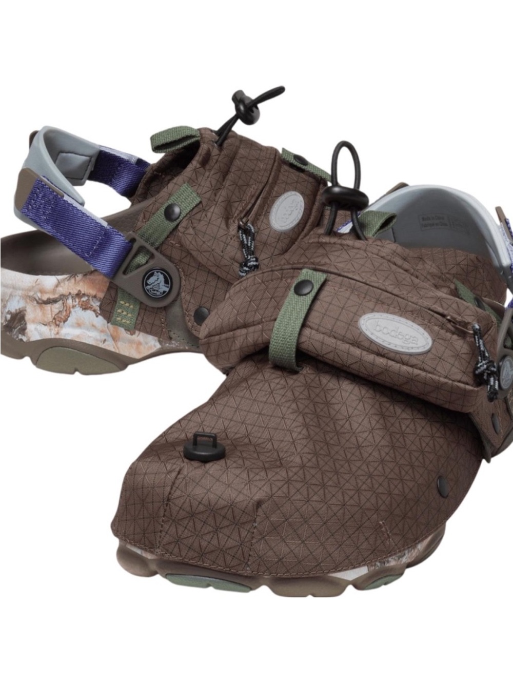 Bodega X Crocs All Terrain Mule Crocs